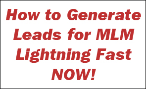 How to Generate Leads for MLM