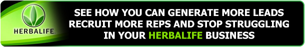 Herbalife Reviews - Generate More Leads, Sign Up More Reps, and Get More Cashflow